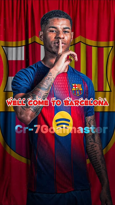 Rashford to Barça?! 😱 The Transfer No One Saw Coming!#shorts #barcelona