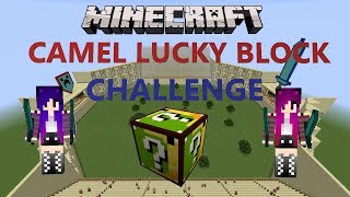 Minecraft: Camel Lucky Block Challenge Game