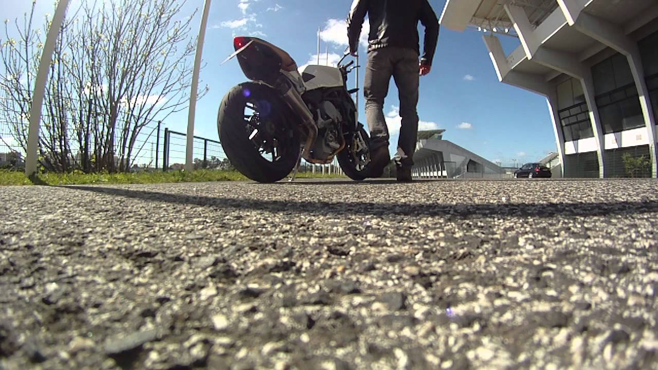 MV Agusta Brutale 675 with SC-Project - YouTube