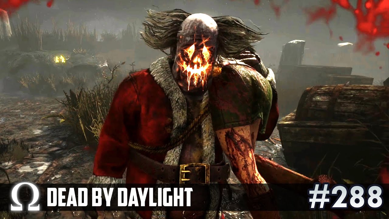 Dead By Daylight Santa Clown