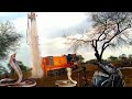 Borewell drilling 30Hp Motor | 50 Feet deep borewell |Bore Drilling Machine Water Step By Step new#6