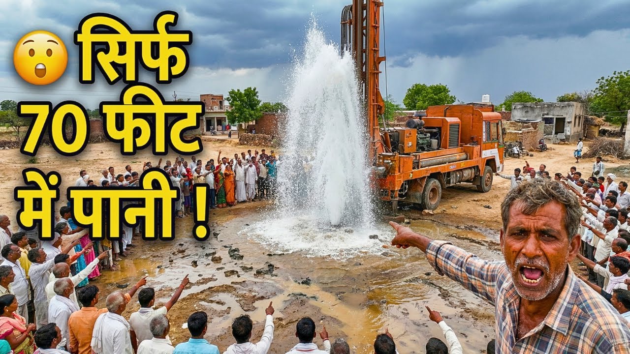 Watertec 9000 Буровая установка для бурения водяных скважин Двигатель для рытья скважин мощностью 30