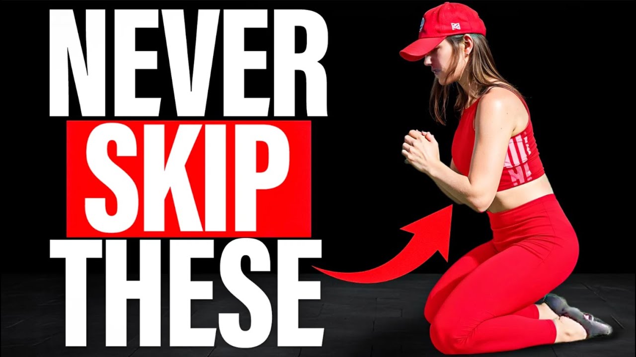 FIX Your Knee Pain Now! 3 Exercises For Strong Knees