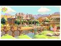 【ぽこあポケモン】森のマルシェ（自然に囲まれた取引所）～pokopia【建築】