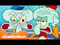 SpongeBob 60 Menit Bersama Tuan Squidward Nickelodeon Bahasa 