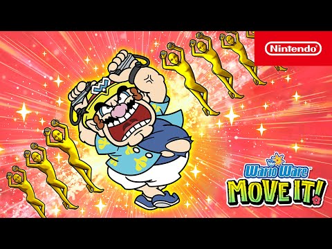 WarioWare: Move It! – Tráiler general (Nintendo Switch)