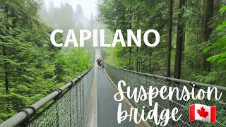 Capilano suspension bridge-2023-North Vancouver BC Canada