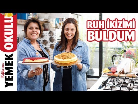 Aslıhan Gürbüz'le Ufak Tefek Sohbetler | Merve Aksak'la Cheesecake Yap-Madık 😀