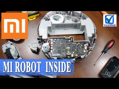 What&rsquo;s inside the Xiaomi Mi Robot, disassemble smart robot vacuum cleaner, repair
