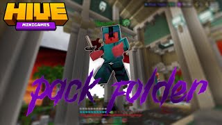 Hive Pack Folder Sumo,Skywars,Treasure Wars,Pot Pvp