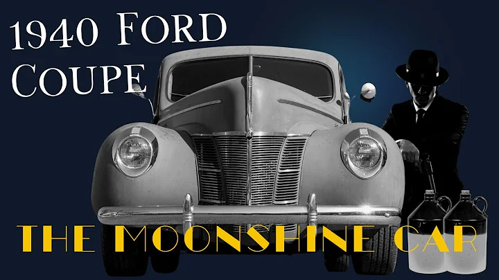 1940 Ford V8 Coupe: Moonshine Runners’ Choice & Junior Johnson’s Legendary Ride!