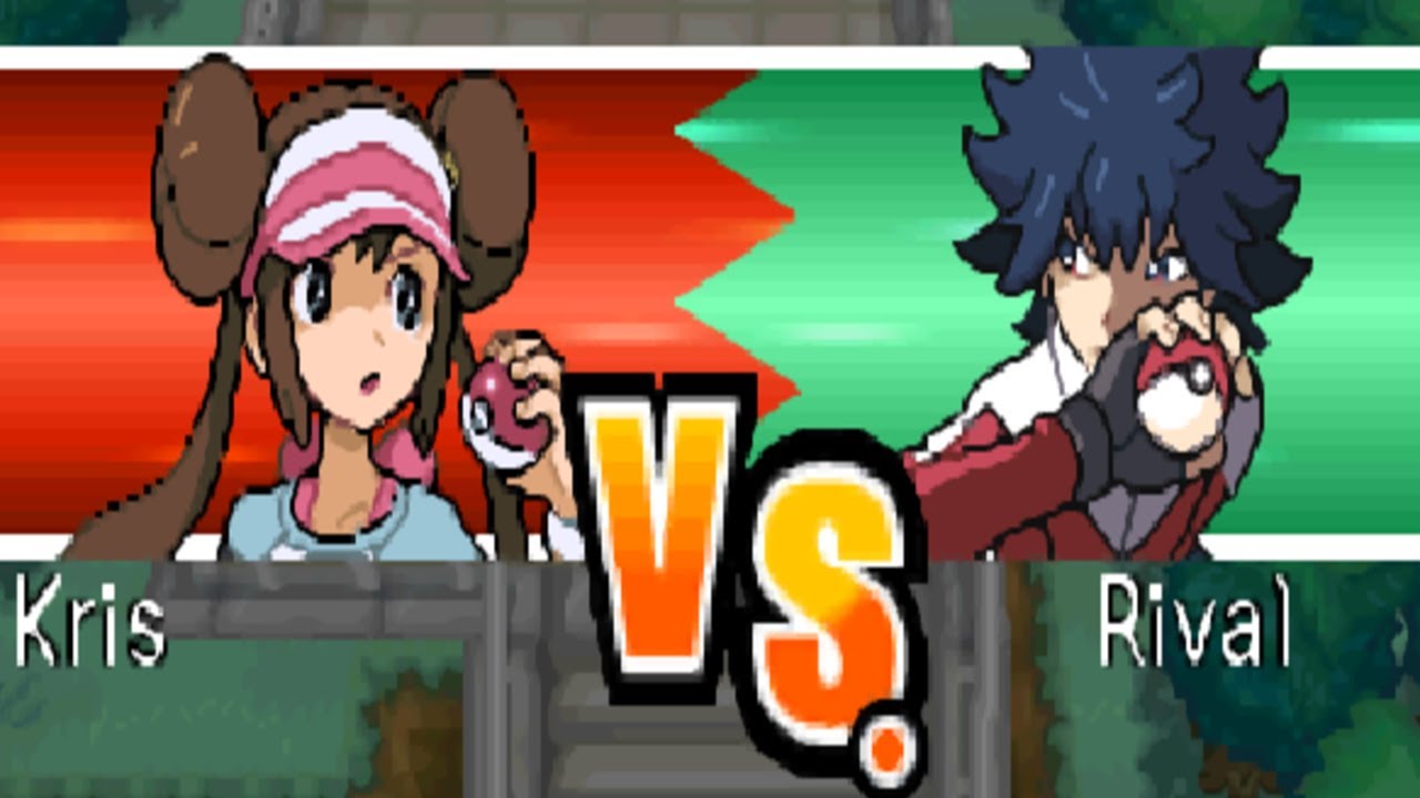 Pokémon Black 2 / White 2 - Kristen VS Rival [Episode 1] - YouTube