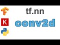 90: conv2d | TensorFlow | Tutorial