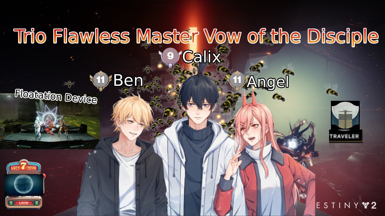 Trio Flawless - Master VotD w/Angel & Calix