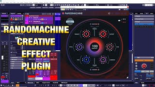 RANDOMACHINE - A Really Interesting & Creative Effect Plugin - Tutorial & Demo with Cubase