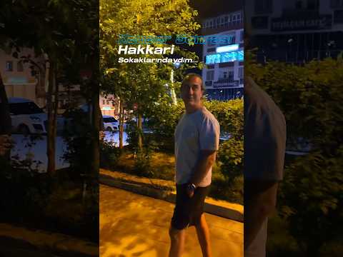 Konser Sonrası Hakkari