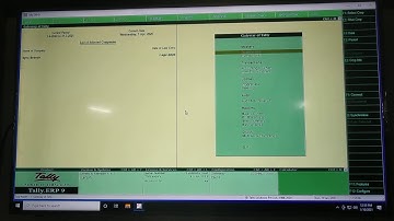 # Synchronization (sync) in Tally ERP 9.