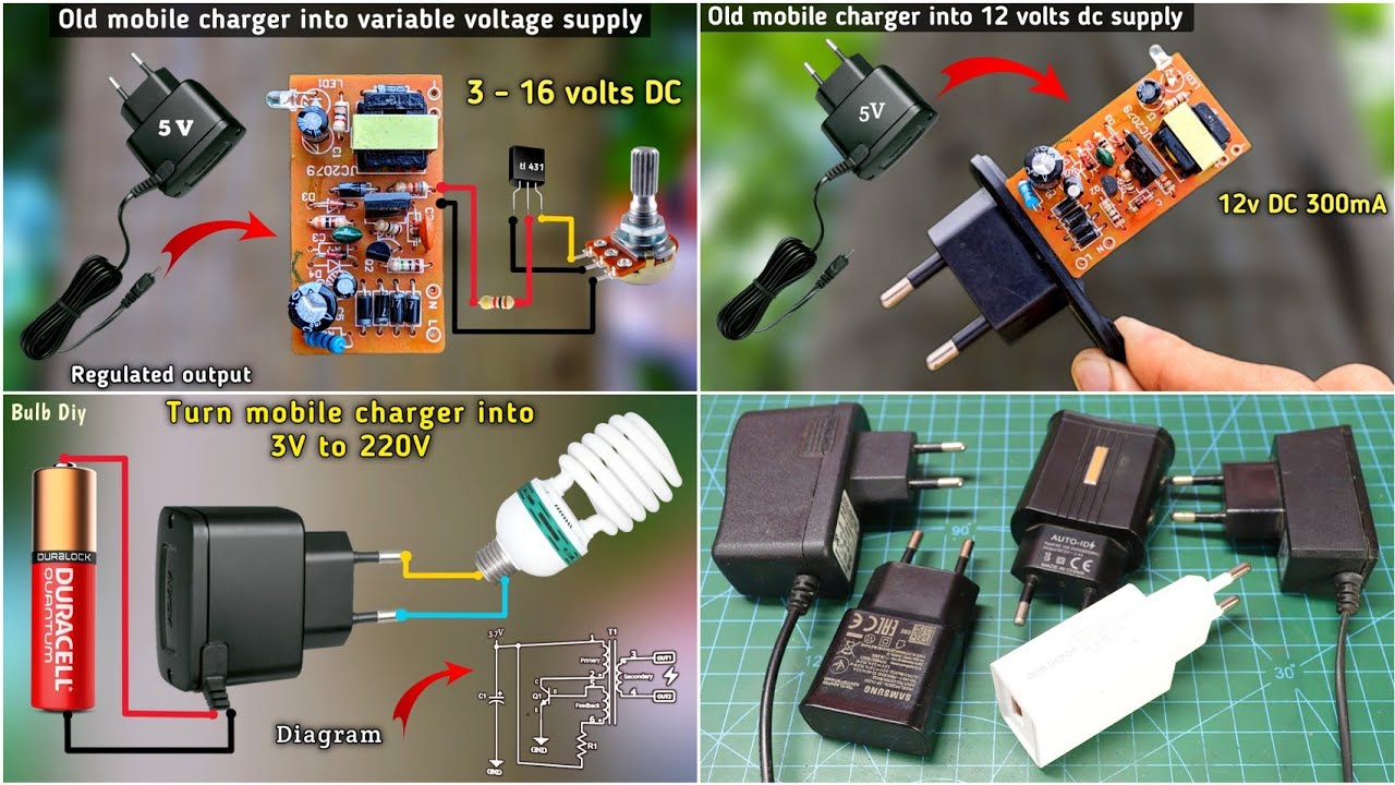 Top 3 awesome uses of old mobile chargers