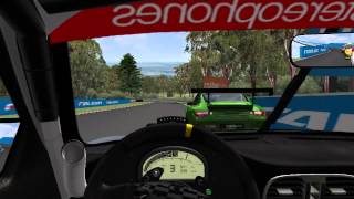 rFactor : Meet the New Champ. (Endurance Series Flat6 @ Bathurst - not a Porsche 911 GT3 Cup.)