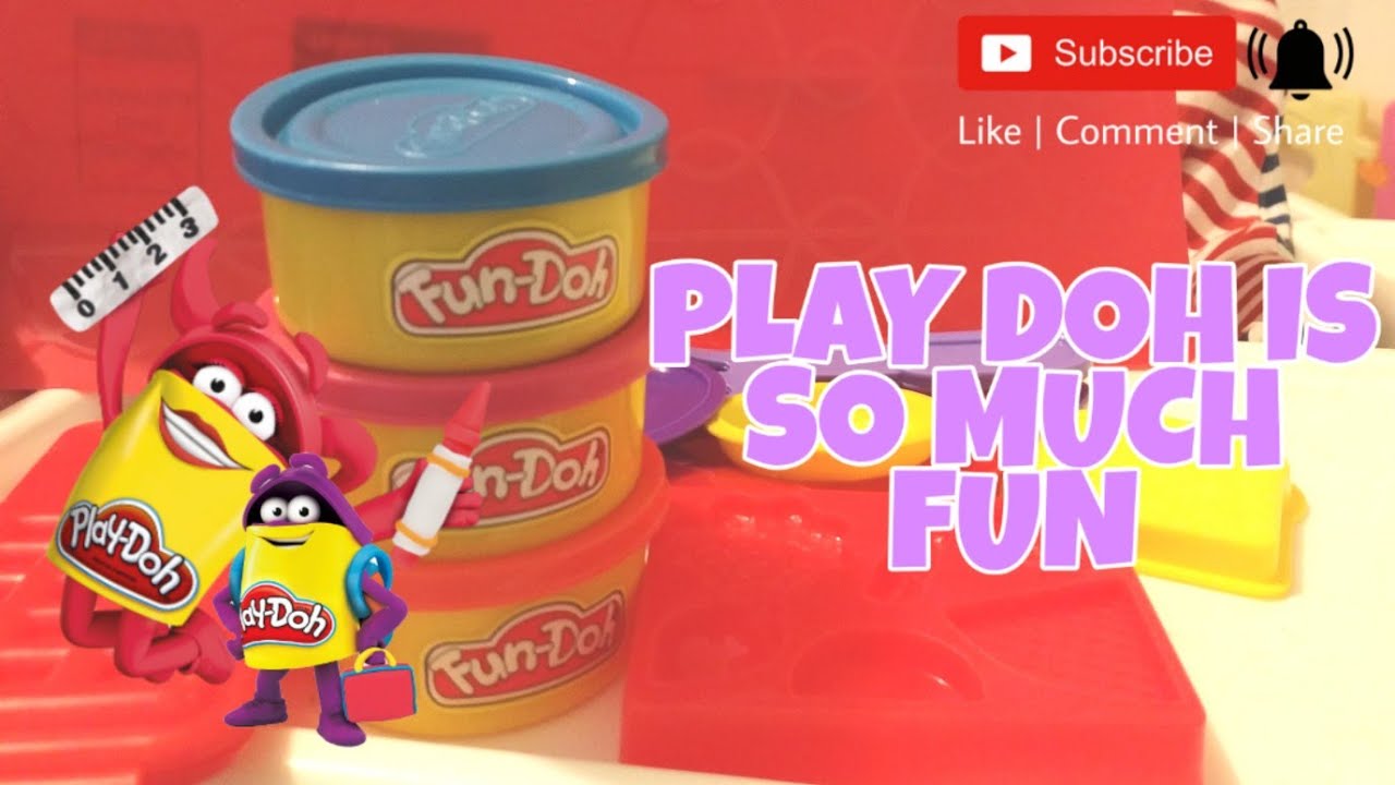 MAINAN ANAK PLAY DOH | PLAY DOH | FUN DOH | BERMAIN PLAY DOH | PLAY DOH SET | FUN PLAY DOH | PLAYDOH