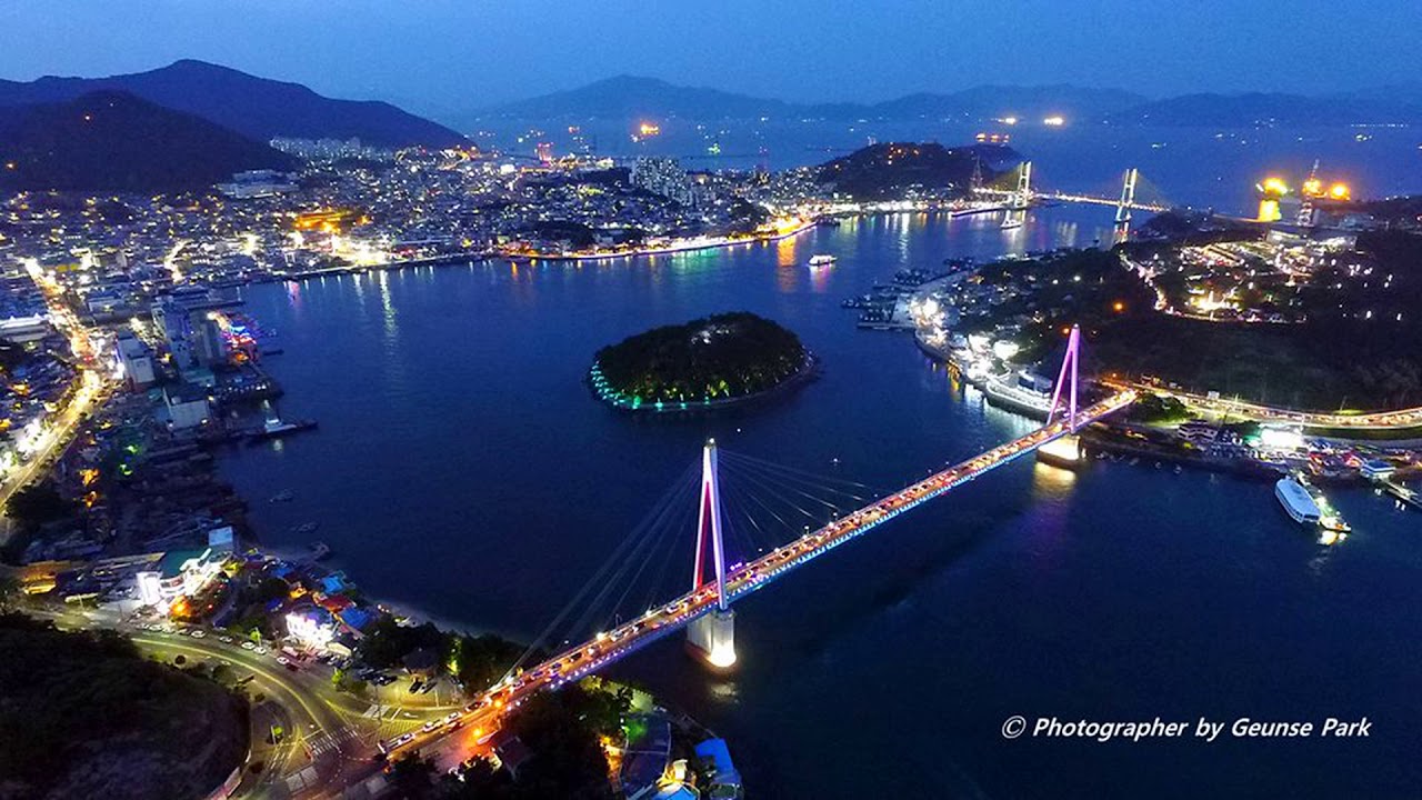 여수 관광 yeosu tour episode15 자산 공원
