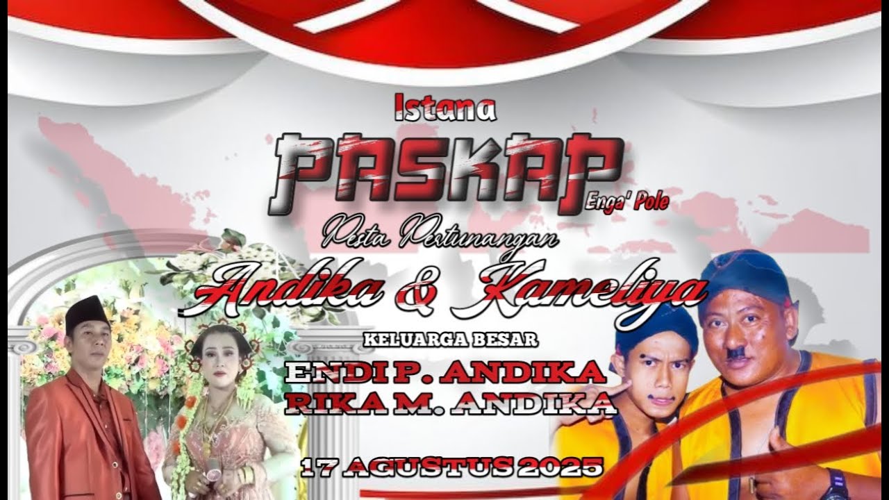 LIVE STREAMING CERITA RUKUN KARYA DI KEDIAMAN ENDI  P. ANDIKA & RIKA M. ANDIKA   