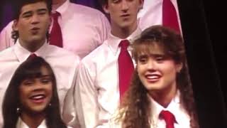 Dustin Diamond as screech school song saved by the bell
