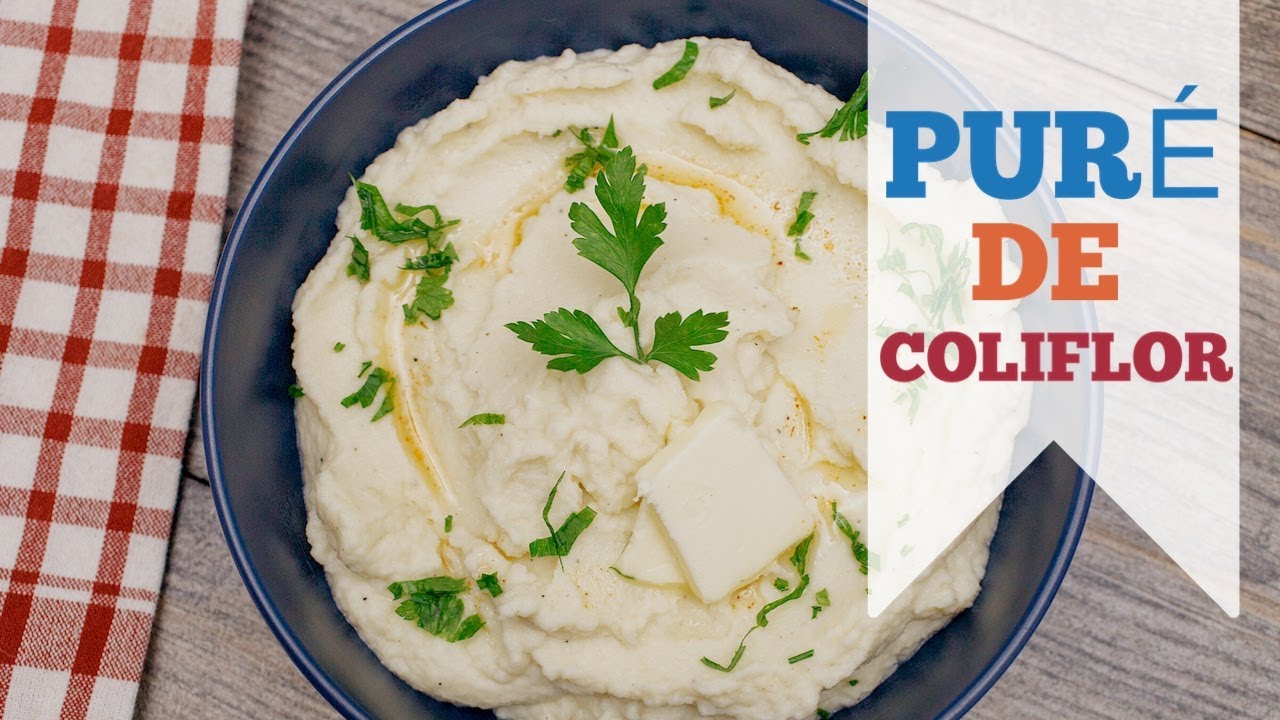 Puré de Coliflor