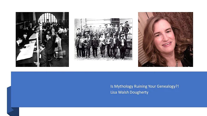 Genealogy Myths with Lisa Walsh Dougherty