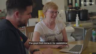 Crossing the Digital Divide: Nick's Story