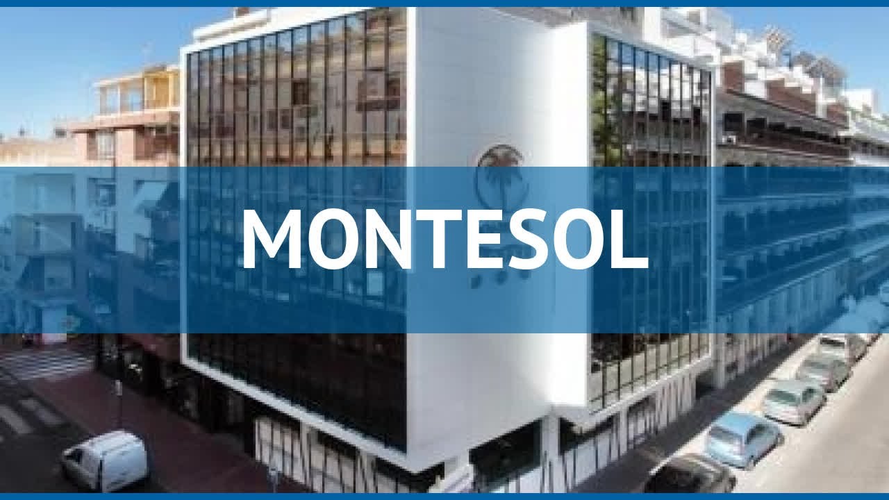 MONTESOL 3* Испания Коста Бланка обзор – отель МОНТЕСОЛ 3* Коста Бланка видео обзор