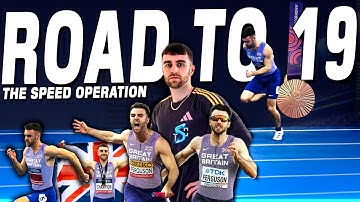 RUNNING 200M IN SUB 20: THE JOURNEY | Elite Sprint Training | The Speed Operation S3#1