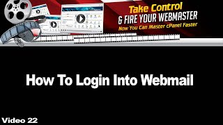 cPanel Training Webmail Login