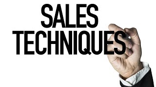 Hot Button: Sales technique by Brian Tracy.