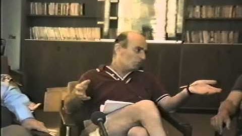 The Computer Pioneers, Weizmann Institute, segment 3