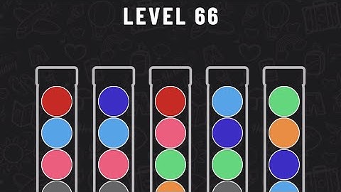 Ball Sort Puzzle Level 66 #ballsortpuzzle #ballsortpuzzlegameplay #puzzlegame #mobilegames
