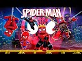 Playing SECRET SPIDERMAN Games In ROBLOX