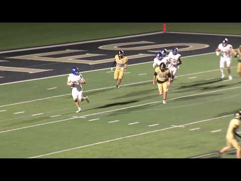 Hamshire-Fannett QB Blake Broussard earns 409Sports Athlete of the Week