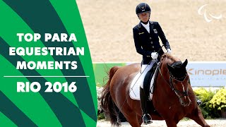 The Most Incredible Para Equestrian Moments at Rio 2016 | Paralympic Games screenshot 4
