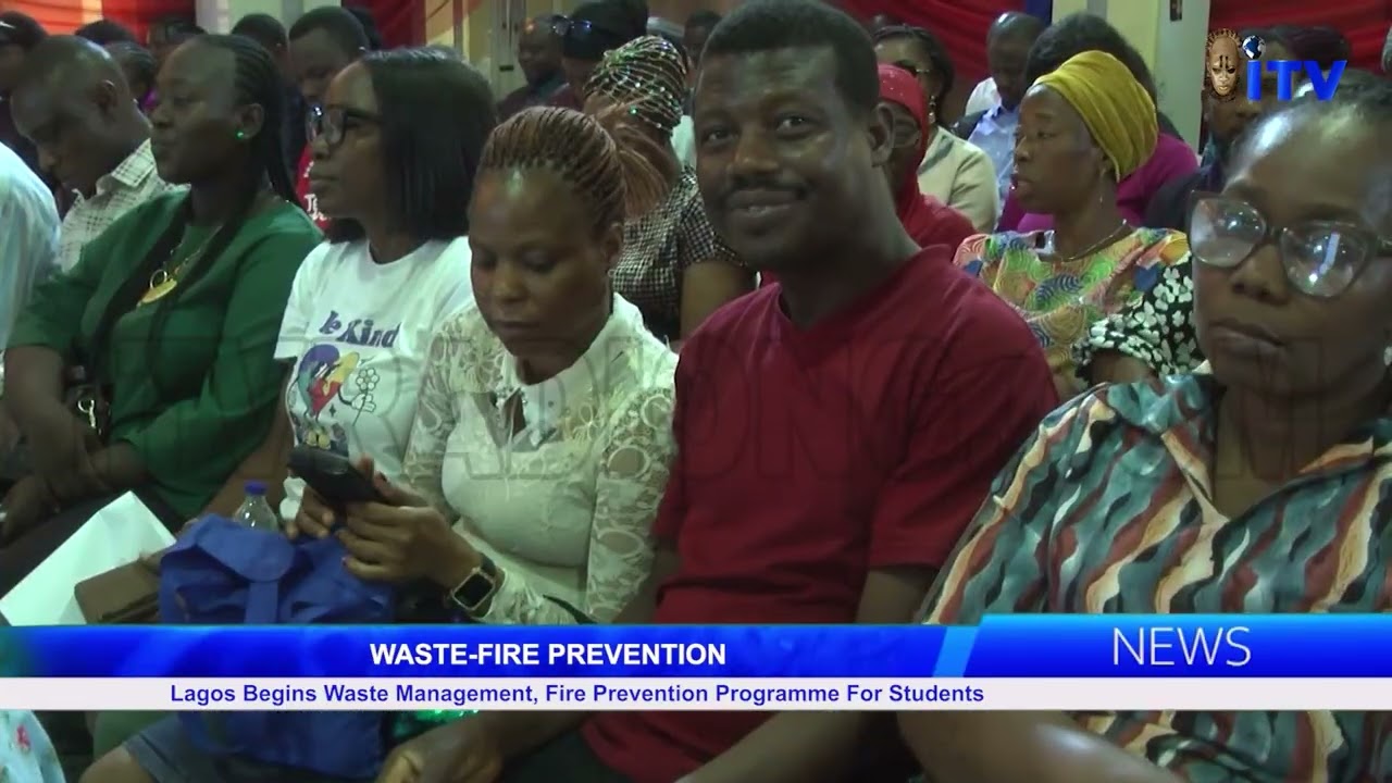 Waste-Fire Prevention: Lagos Begins Waste Management, Fire Prevention Programme For Students