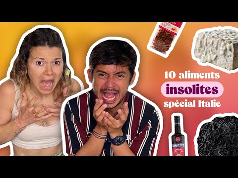 Episode 159 : 10 aliments insolites d'Italie ft @Juju Fitcats