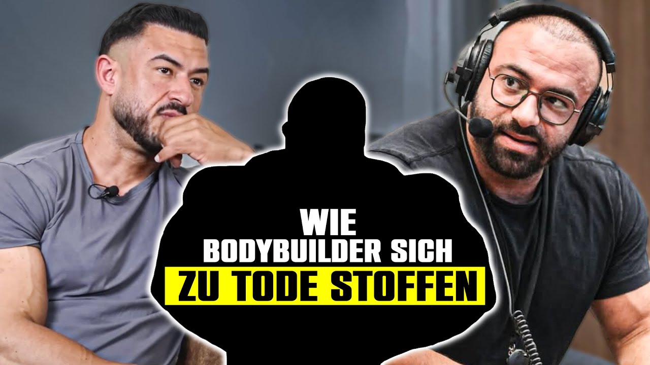 Deshalb sterben Bodybuilder so früh! Stoff Analyse mit M. Kühn