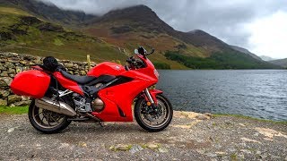Bike Review in the Lake District | 2018 Honda VFR800F