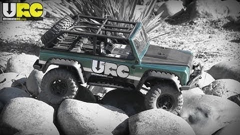 Axial SCX10 Dingo afternoon drive, part 3, rock corral