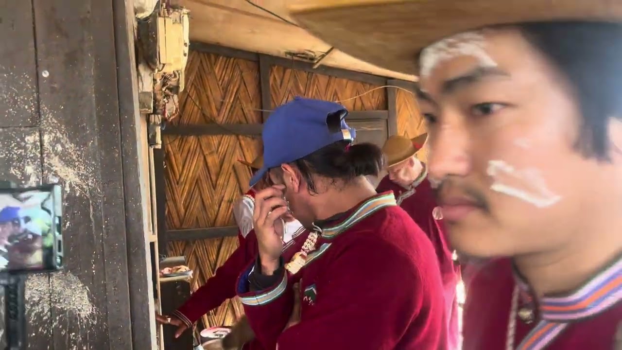 tagin community Ryalo  nibu ( priest reception on 10 February 2025 at daporijo (A.P)..