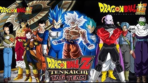 NEW DBZ TTT MOD + MENU ULTIMATE ISO With Goku Omni + Vegeta Omni God DOWNLOAD