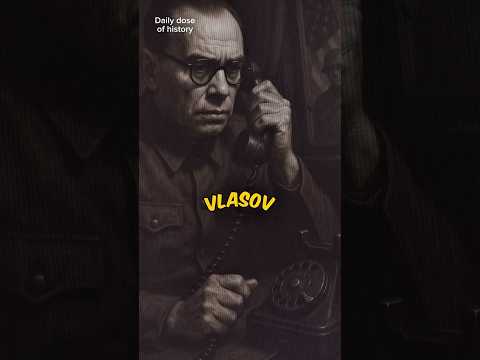 The General Who Betrayed Stalin Hanged Ww2