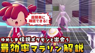 ゆめしまで誰でも簡単にできる伝説ポケモンを確認するための最効率方法がマジでヤバかった!【ぽこあポケモン ぽこポケ 初心者向け攻略】