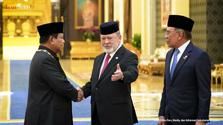 Presiden Prabowo Disambut Upacara Kenegaraan di Istana Negara Malaysia, 27 Januari 2025