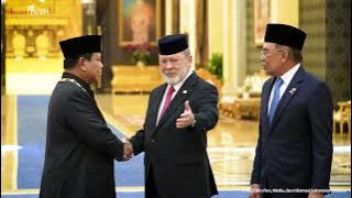 Presiden Prabowo Disambut Upacara Kenegaraan di Istana Negara Malaysia, 27 Januari 2025